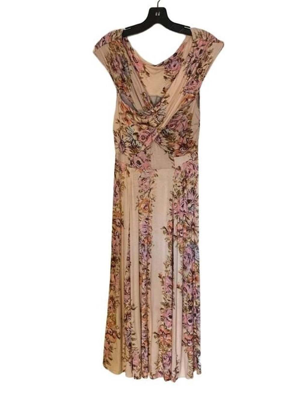 ASOS Floral Maxi Dress-preloved-Size 10